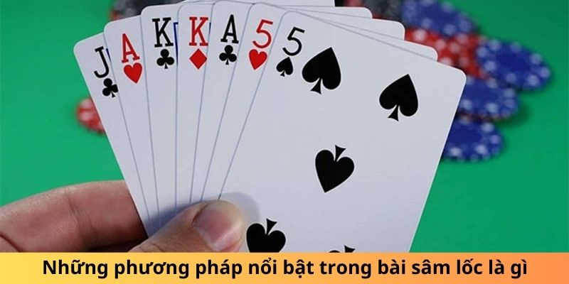 Những phương pháp nổi bật trong bài sâm lốc là gì?