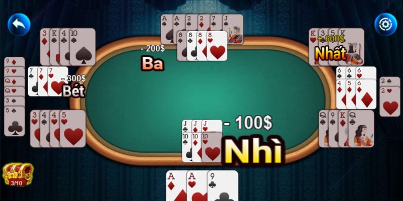 Phỏm Tá Lả luôn là một trong những tựa game được săn đón nhất hiện nay