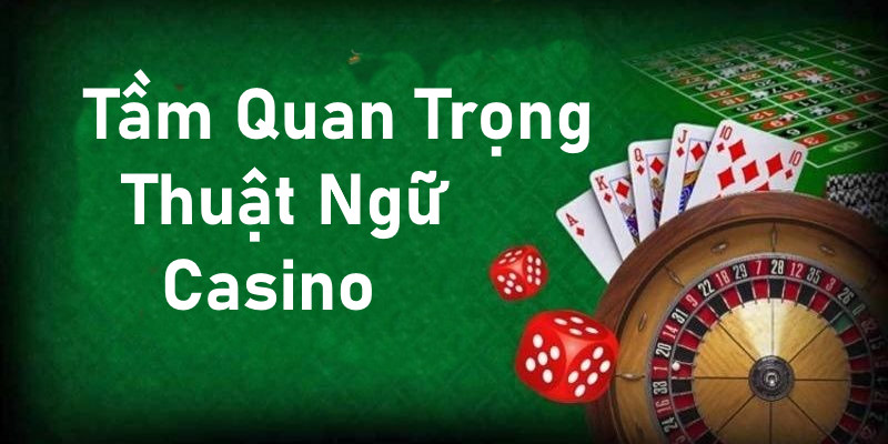 Hiểu tầm quan trọng của việc học thuật ngữ casino